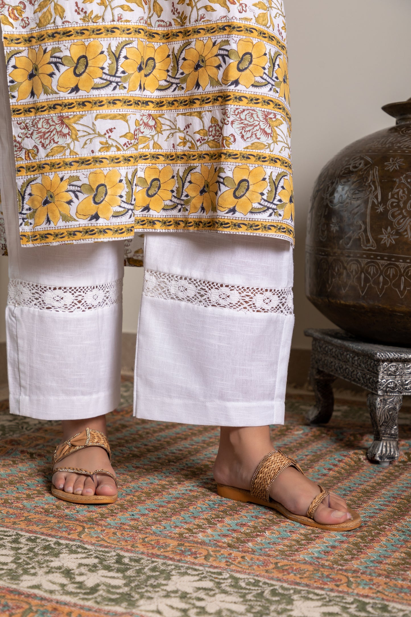Sunflower Baagh Collection Kurta & Dupatta