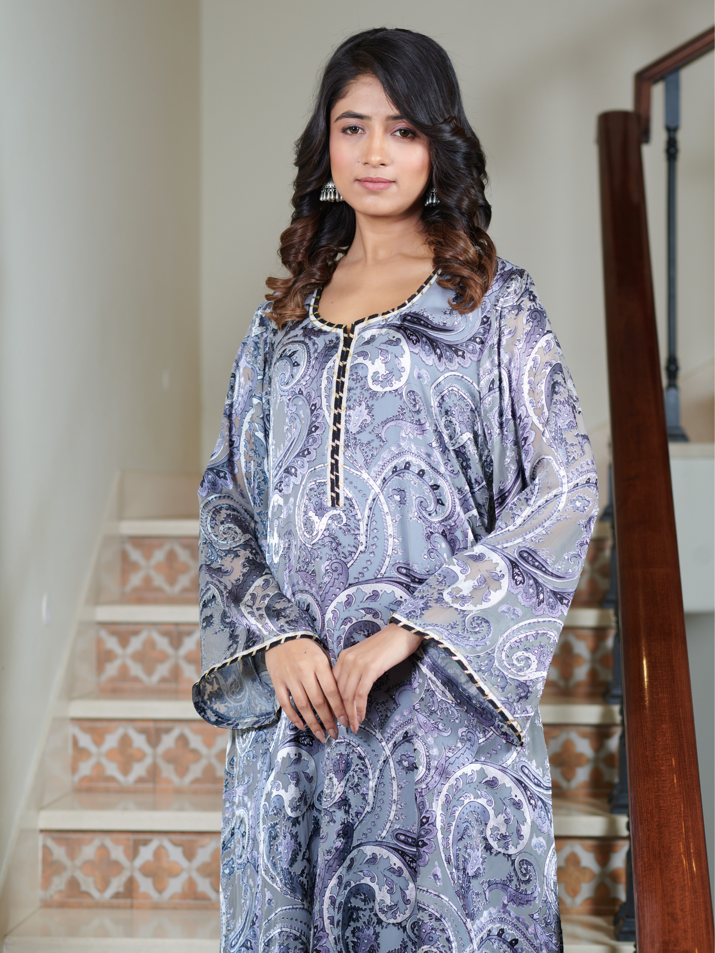 Aaradhya Floral Kurta & Palazzo Set