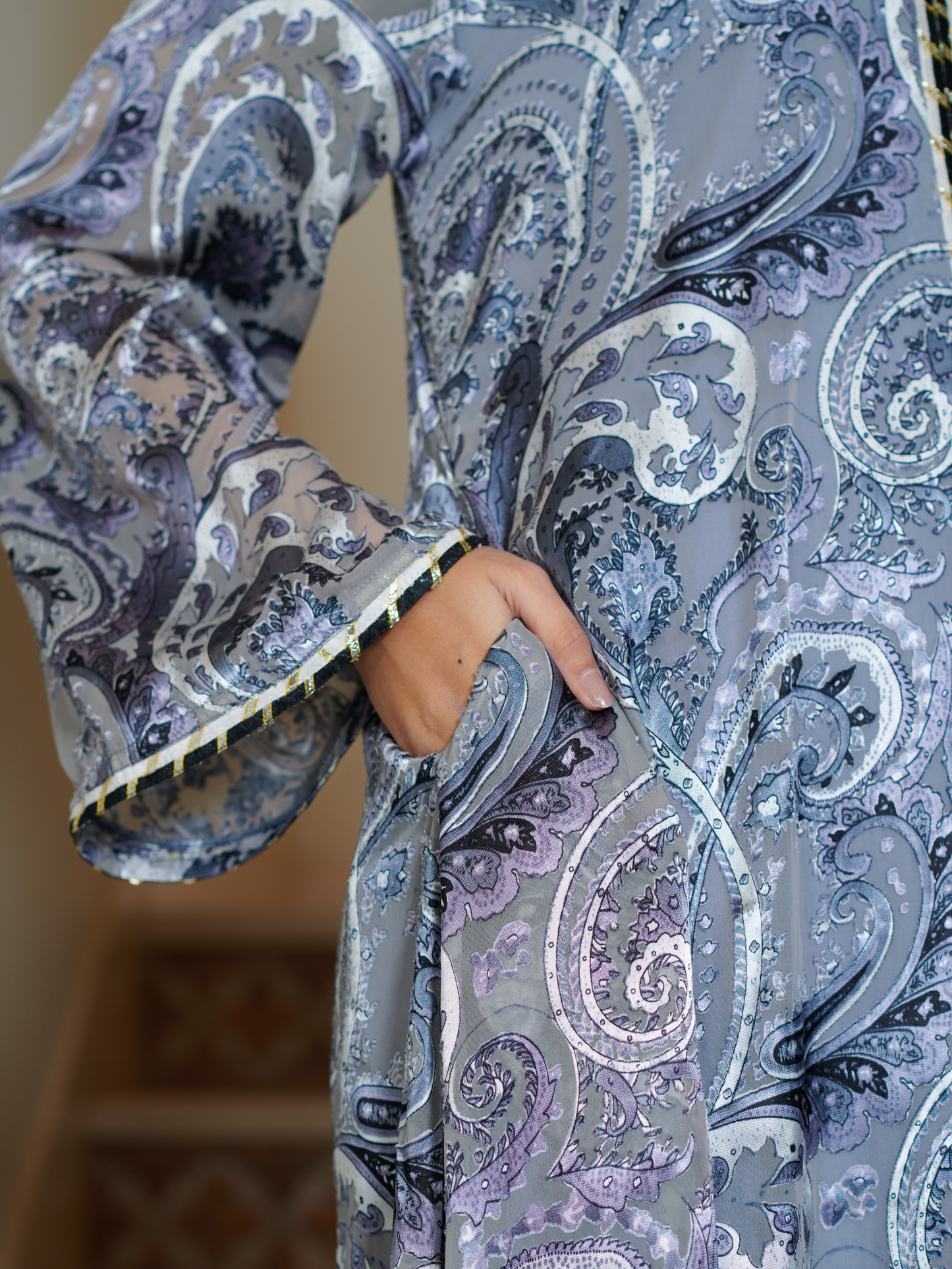Aaradhya Floral Kurta & Palazzo Set