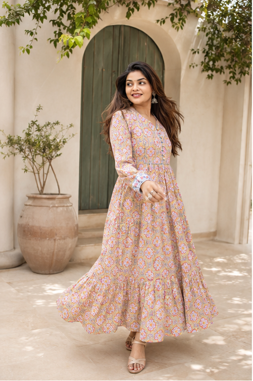 Anahat Tiered Dress