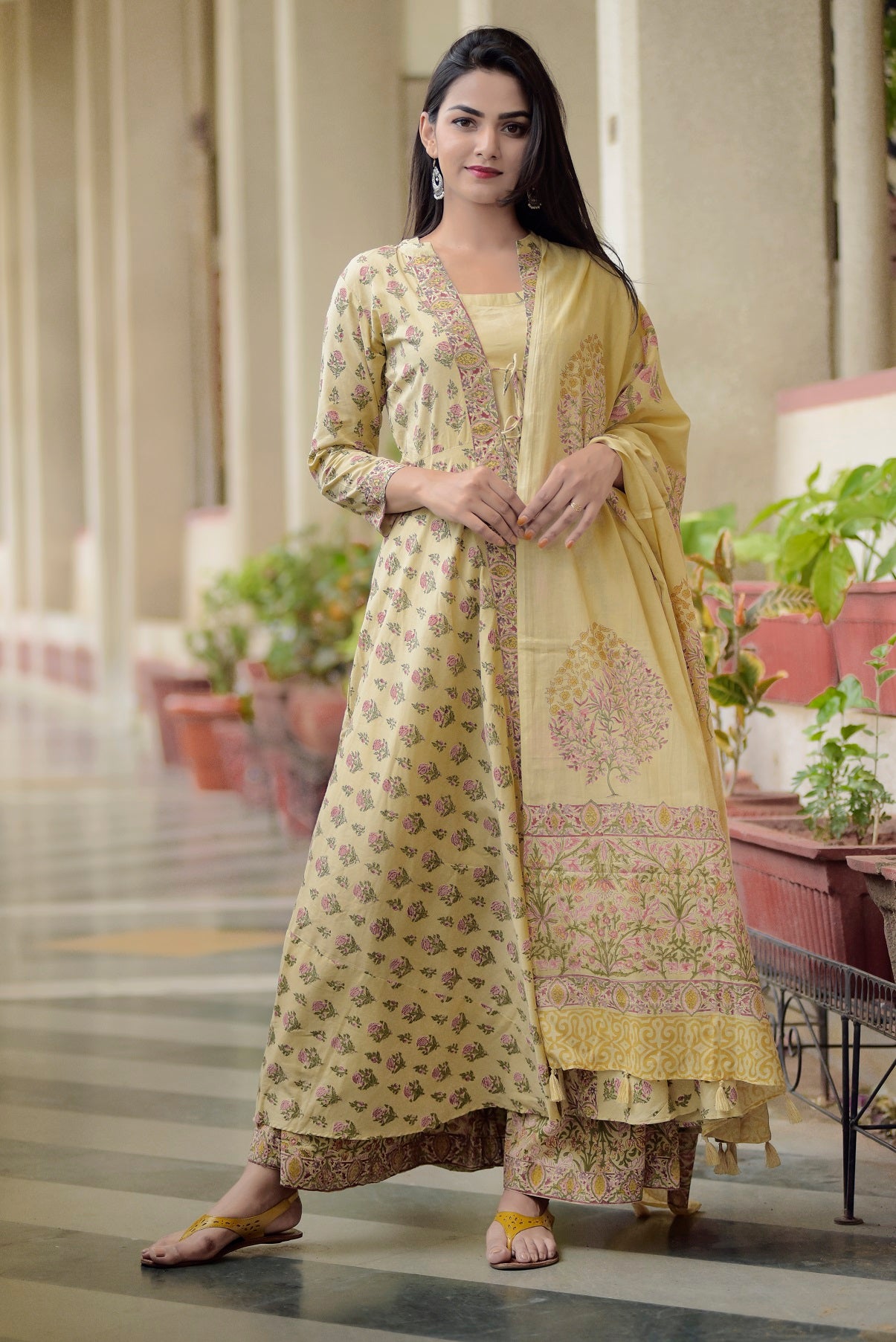 Mastani Jacket Kurta Set