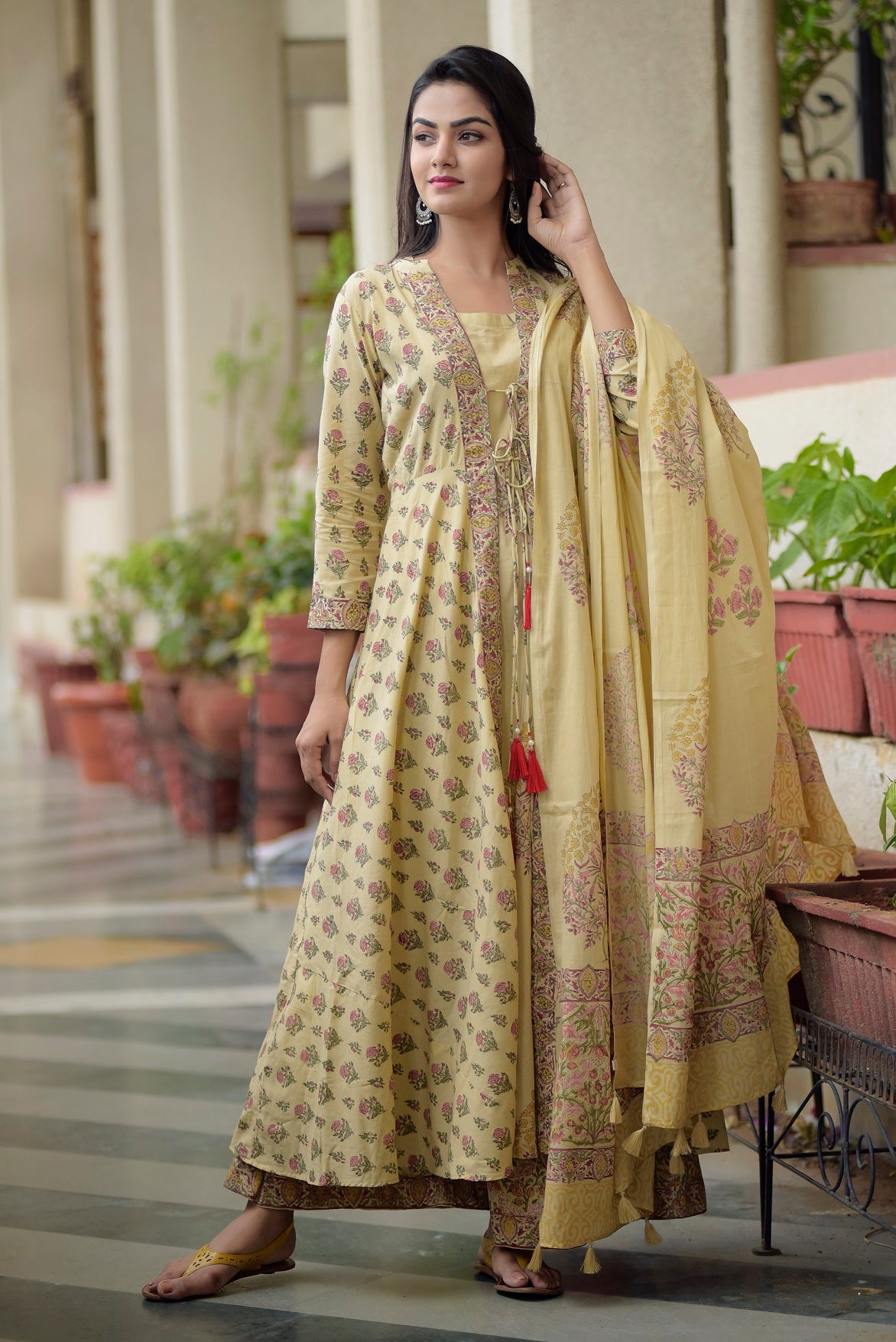 Mastani Jacket Kurta Set