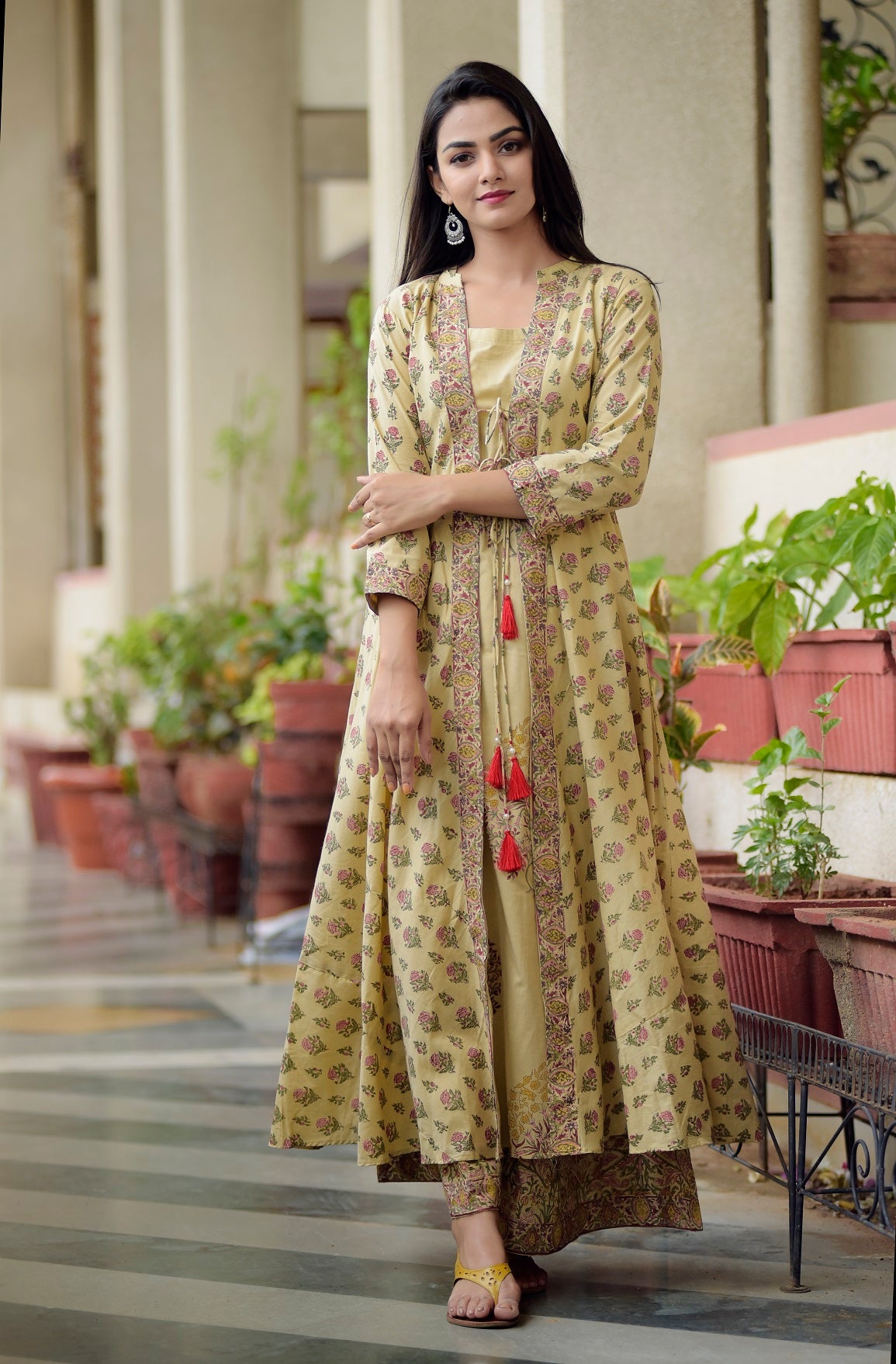 Mastani Jacket Kurta Set