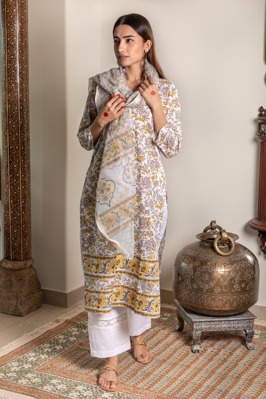 Sunflower Baagh Collection Kurta Set