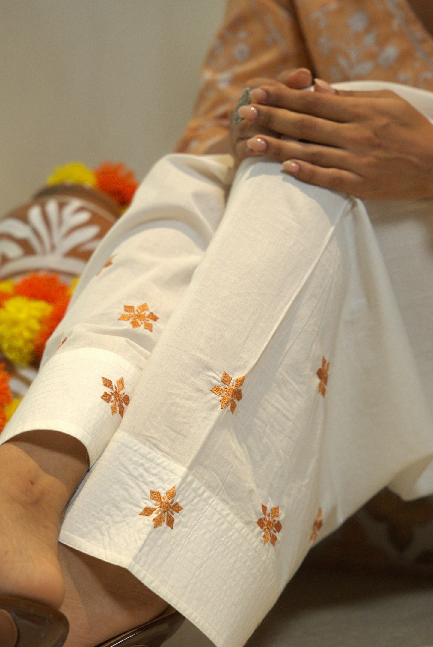 Gulrukh Block Print Kurta Set