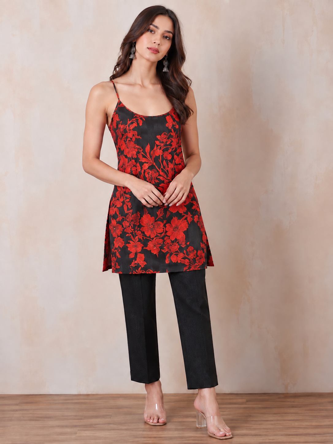 Rossa Spaghetti Kurta & Pants