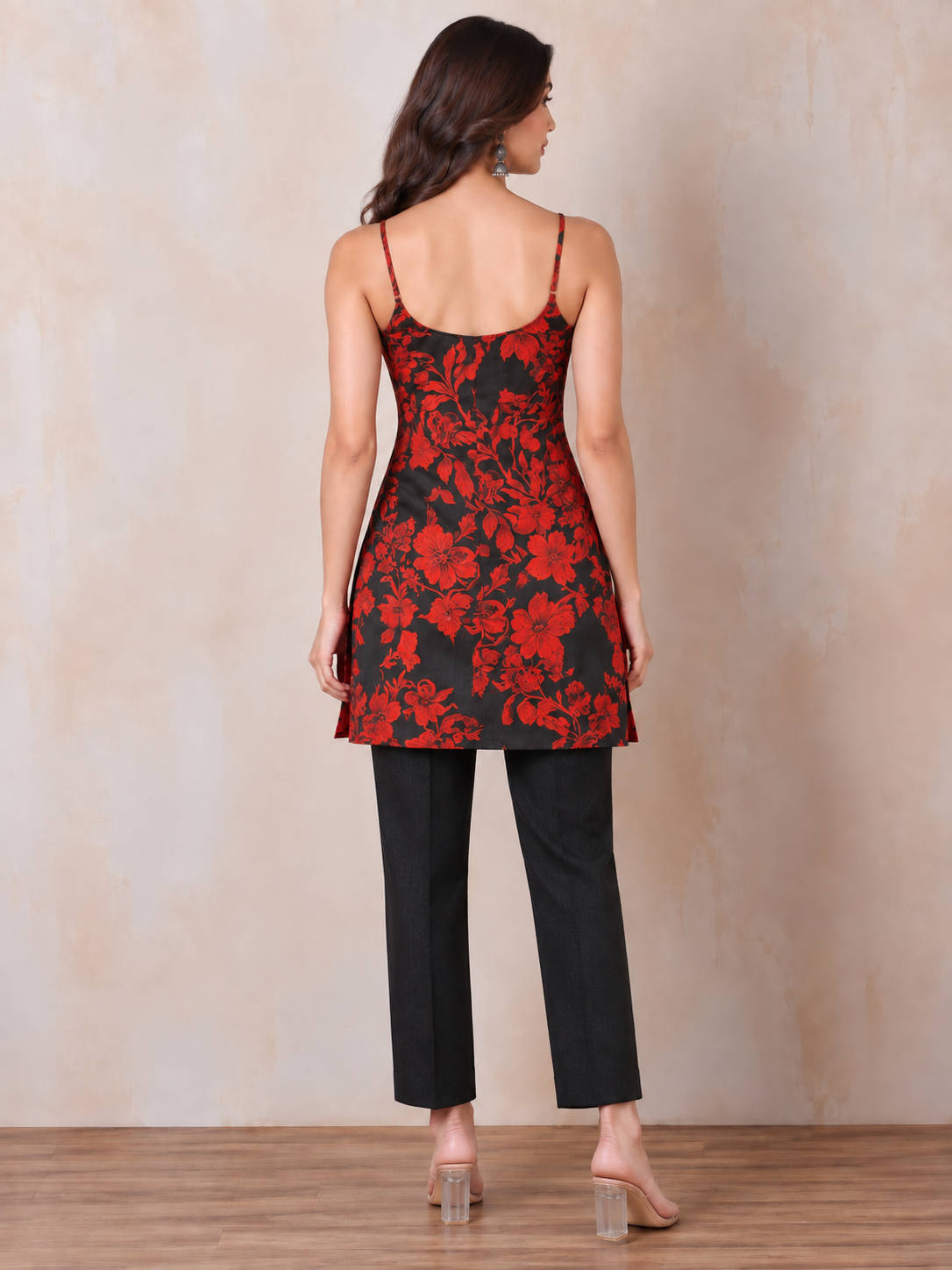 Rossa Spaghetti Kurta & Pants