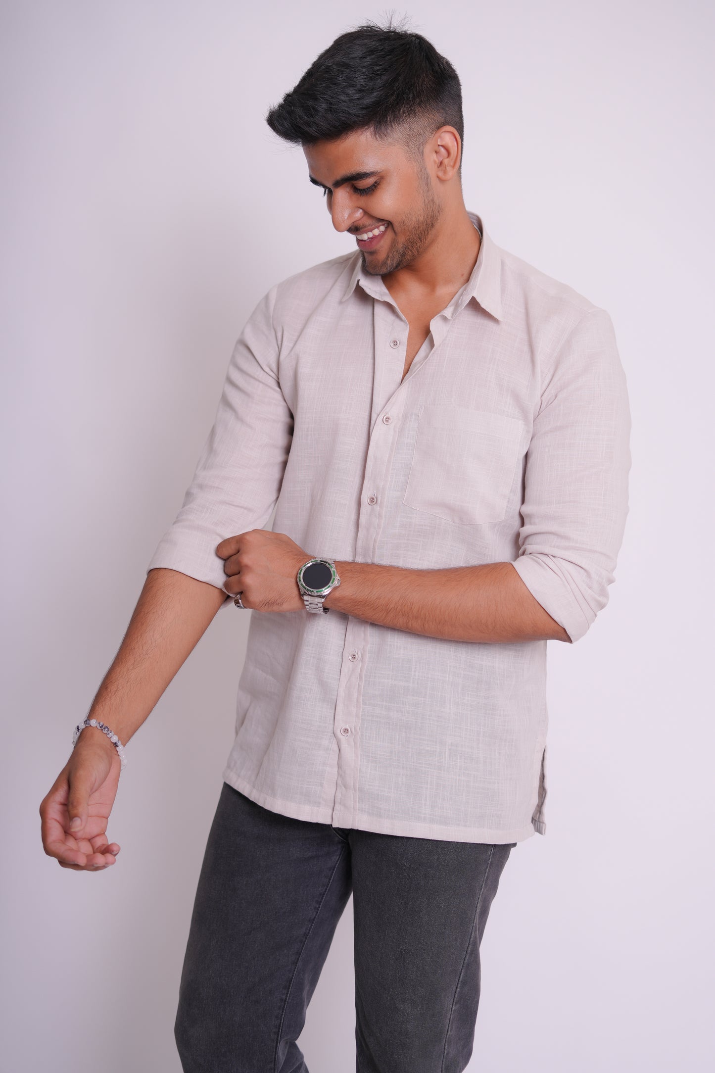 Imported Linen Shirt