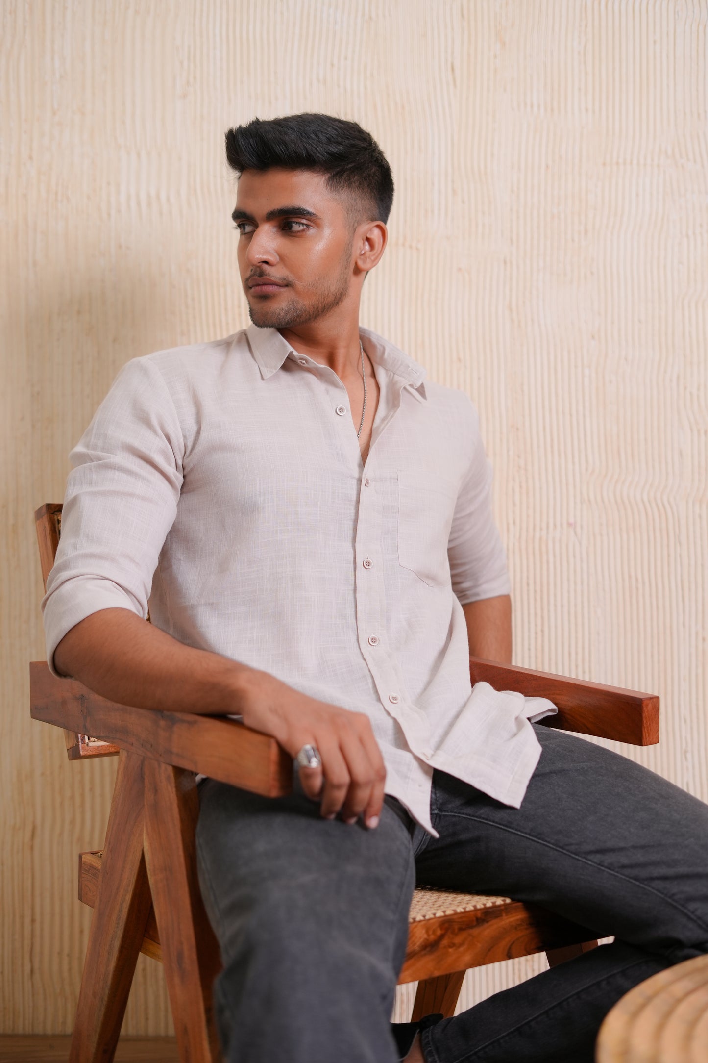 Imported Linen Shirt