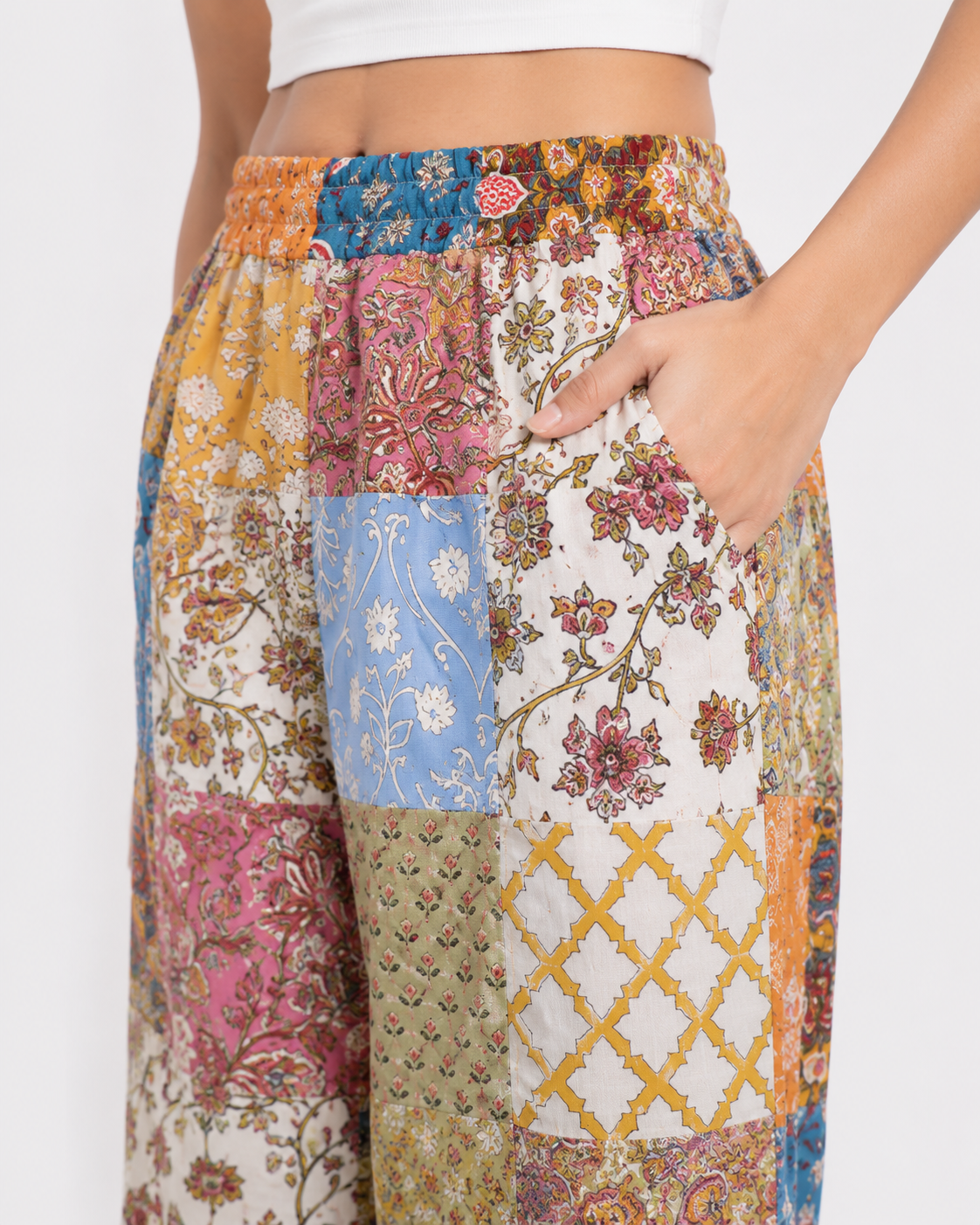 Patchwork Muse Pants
