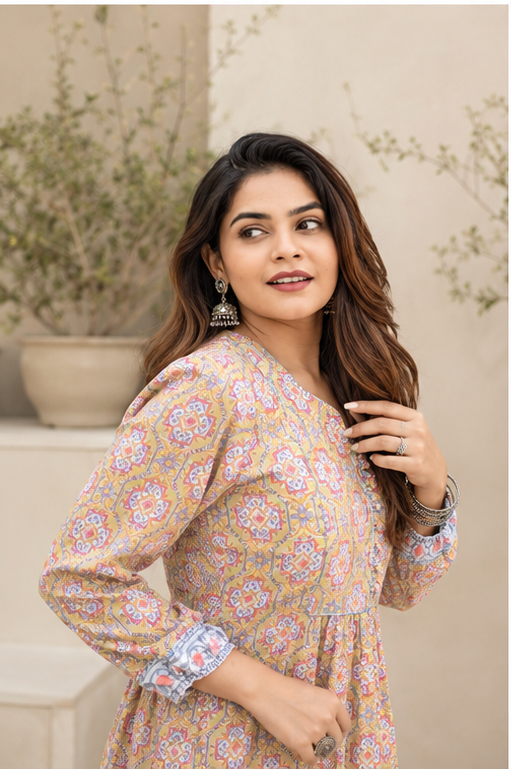 Anahat Tiered Dress