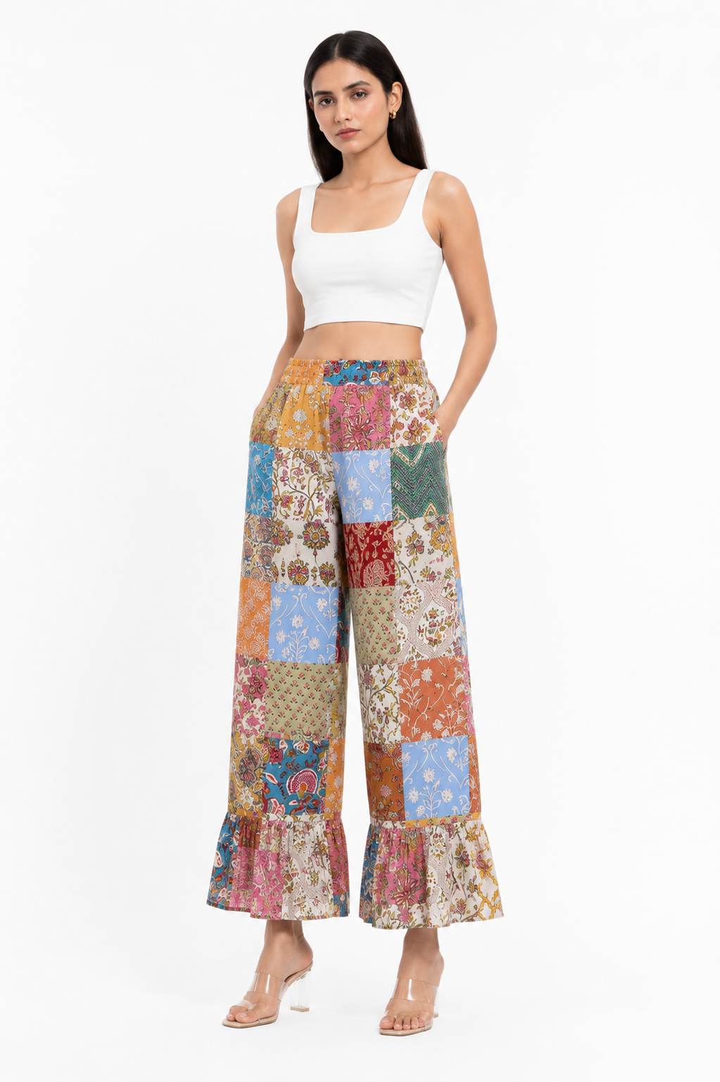 Patchwork Muse Pants