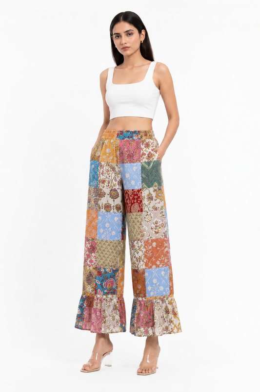 Patchwork Muse Pants
