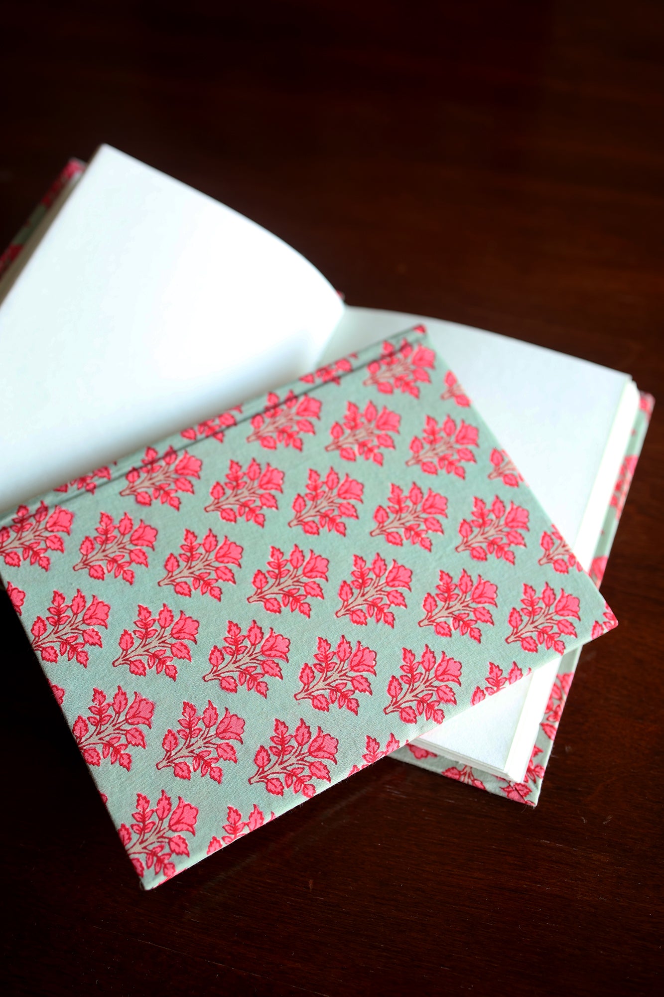 Handcrafted Block Print Diaries