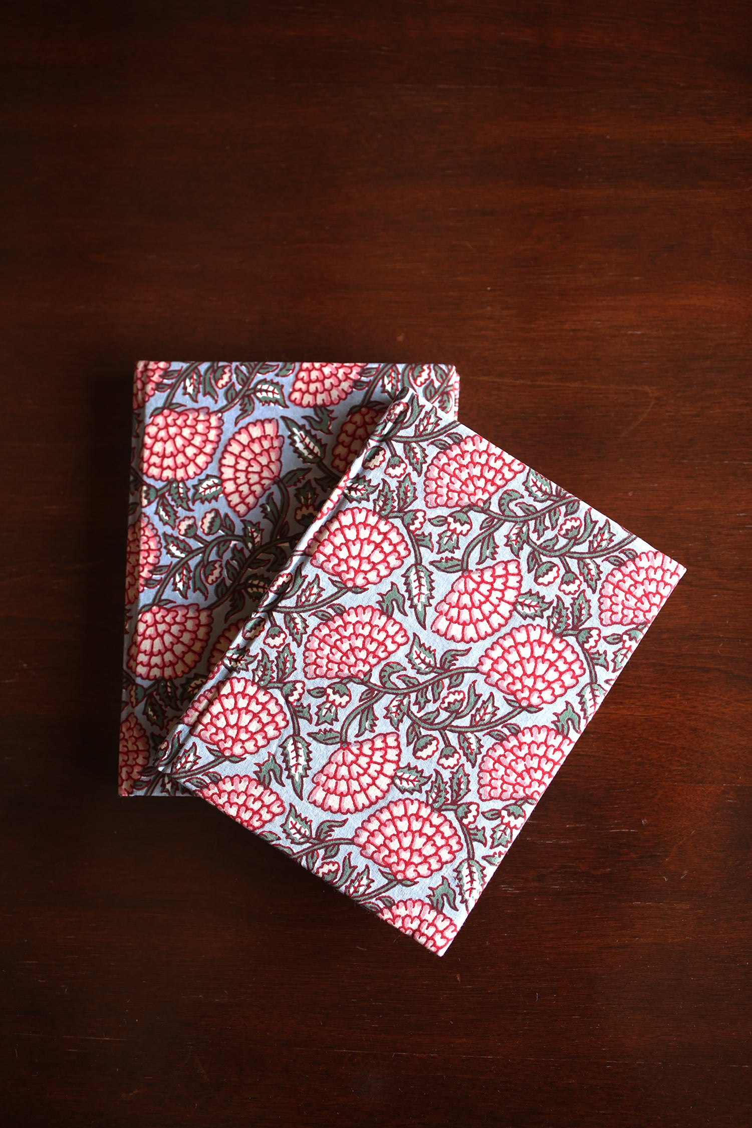 Handcrafted Block Print Diaries