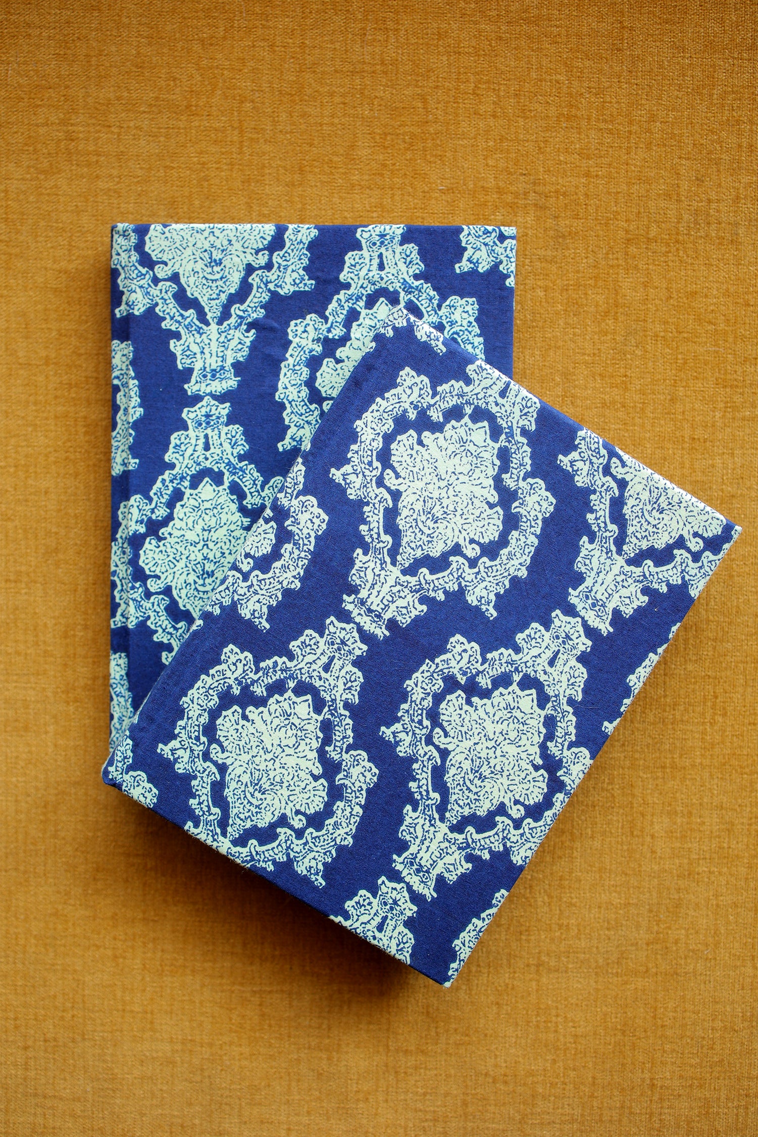 Handcrafted Block Print Diaries